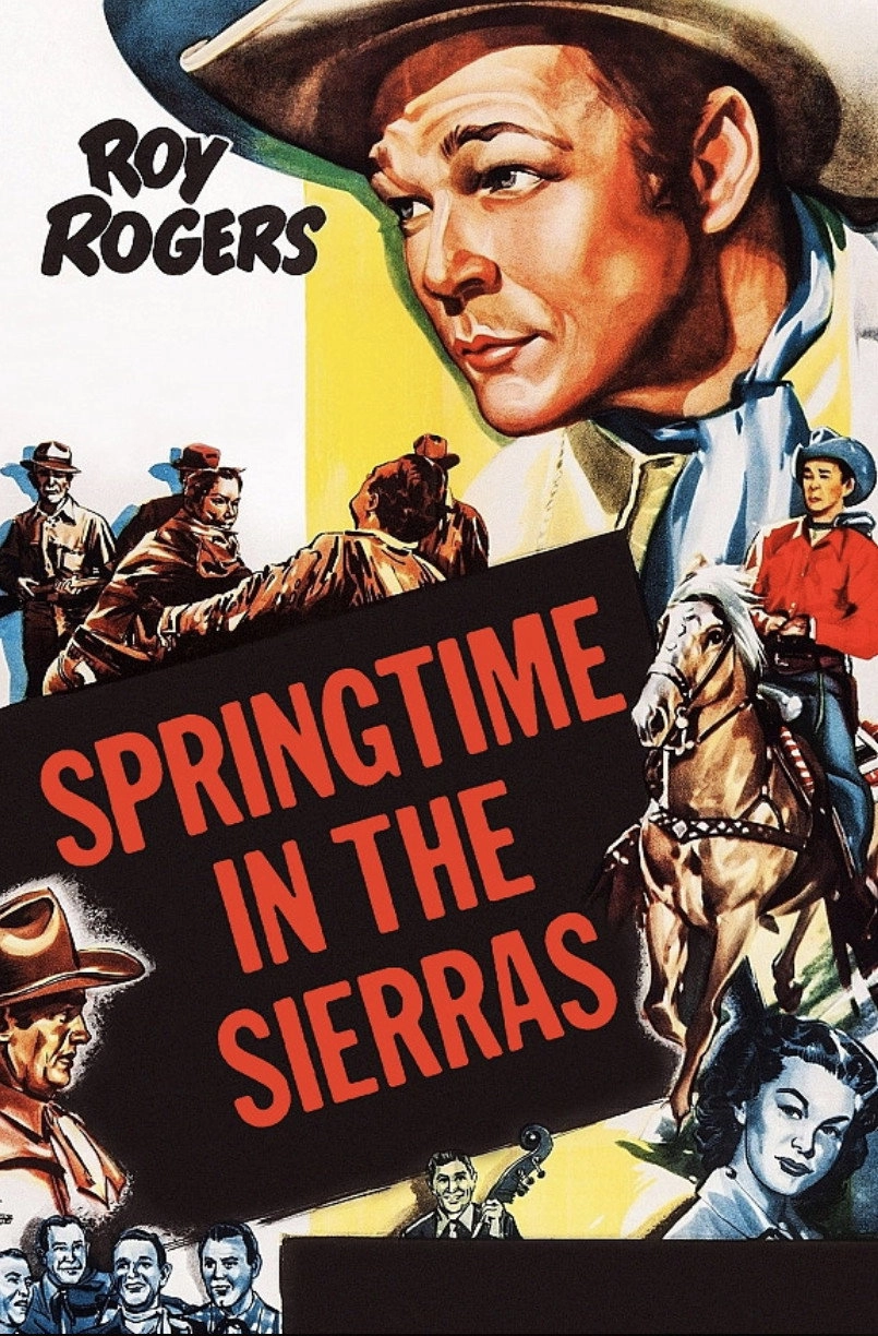 Springtime in the Sierras