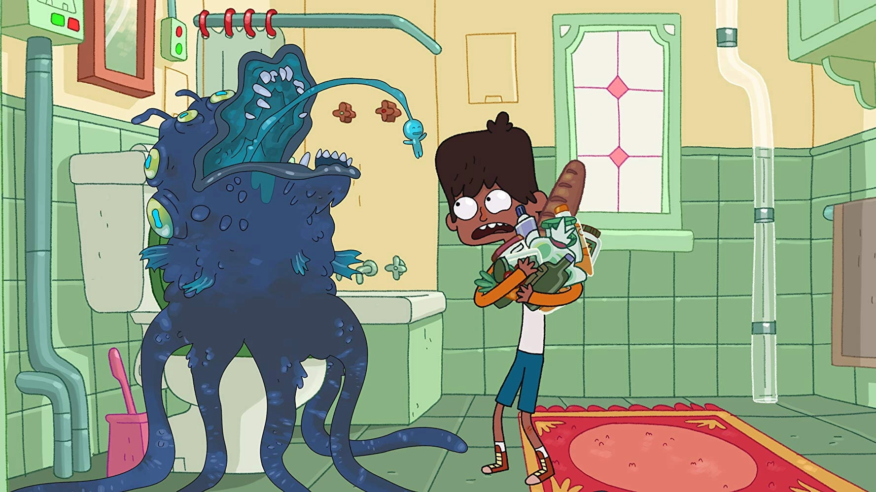 The Strange Chores