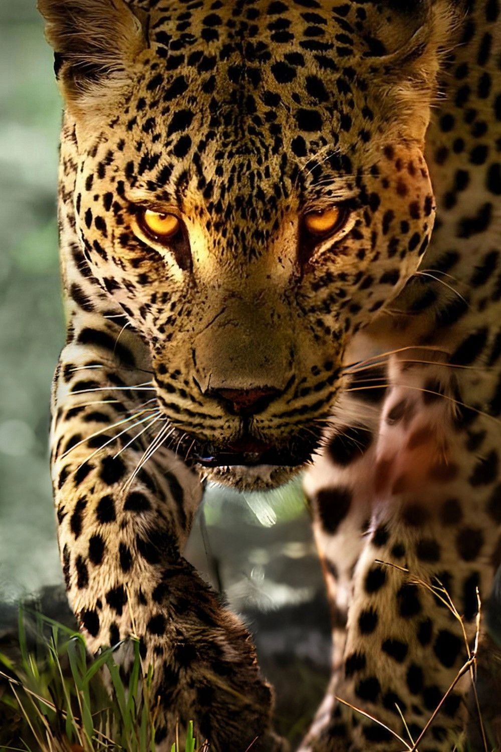Living with Leopards