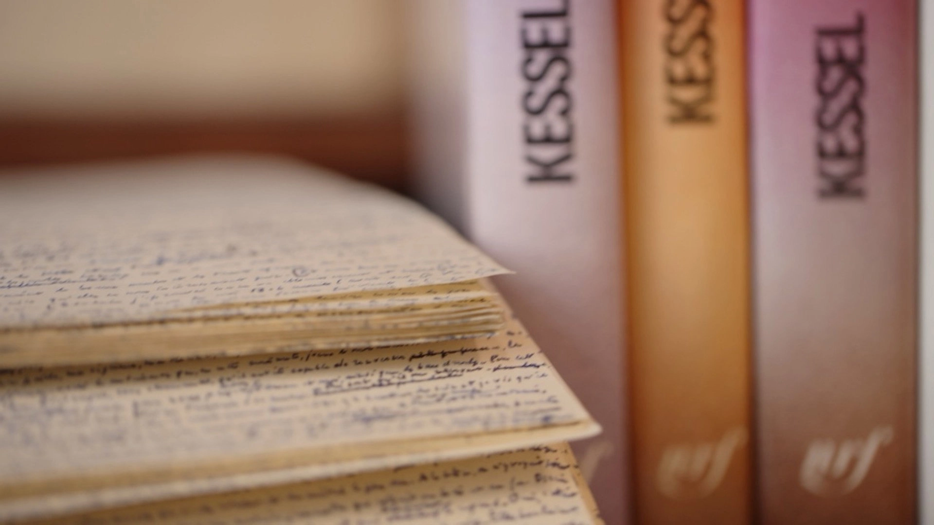 Joseph Kessel, la mallette de l'ogre