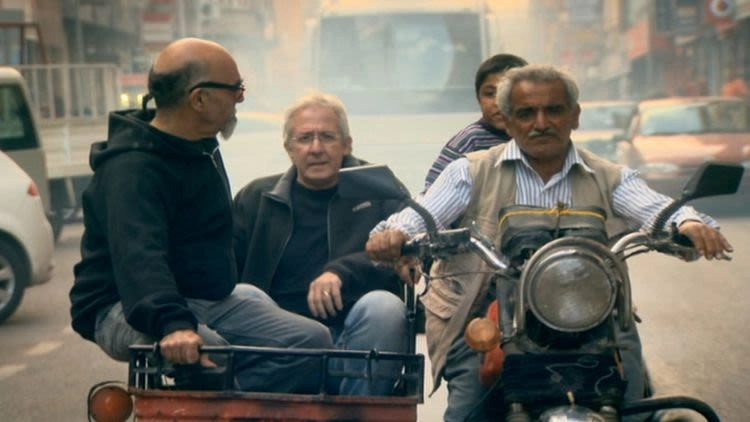 The Amazing Journey of Aharoni & Gidi