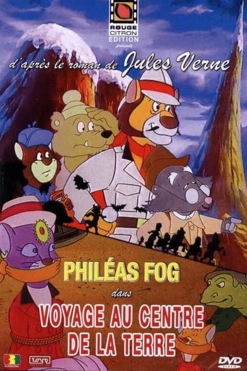 Willy Fog in Journey to the Center of the Earth