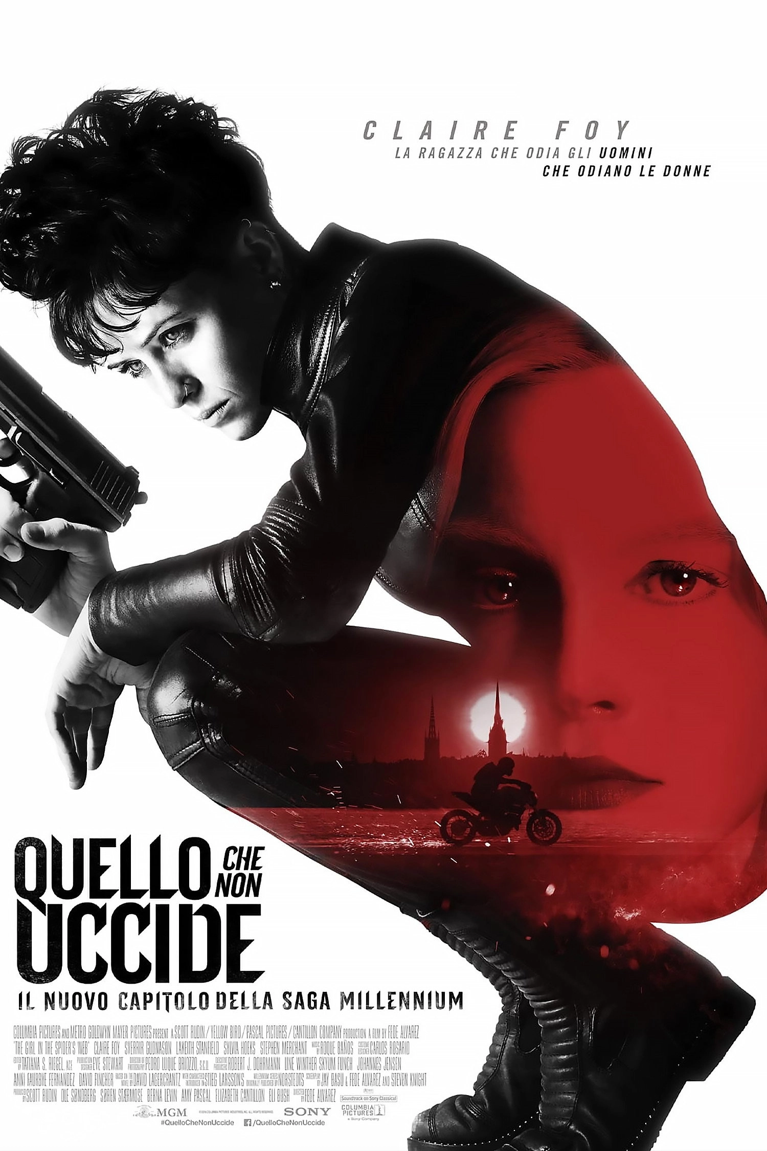 The Girl in the Spider's Web