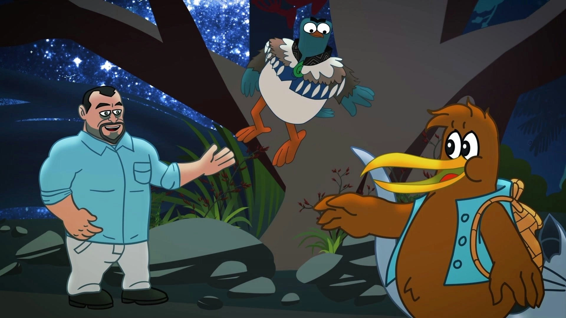 Kiwi & Cat: Mānawatia a Matariki