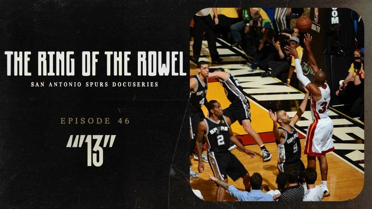 The Ring of the Rowel: San Antonio Spurs Docuseries