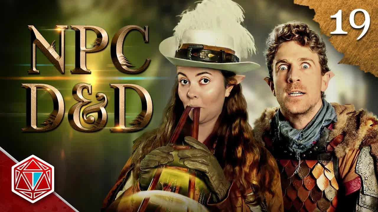 Epic NPC Man: Dungeons & Dragons