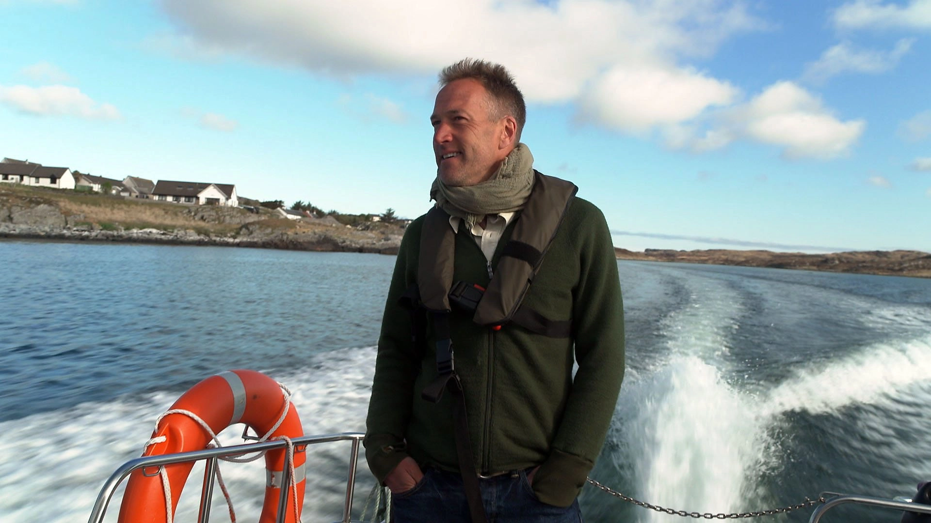 Scotland's Sacred Islands with Ben Fogle
