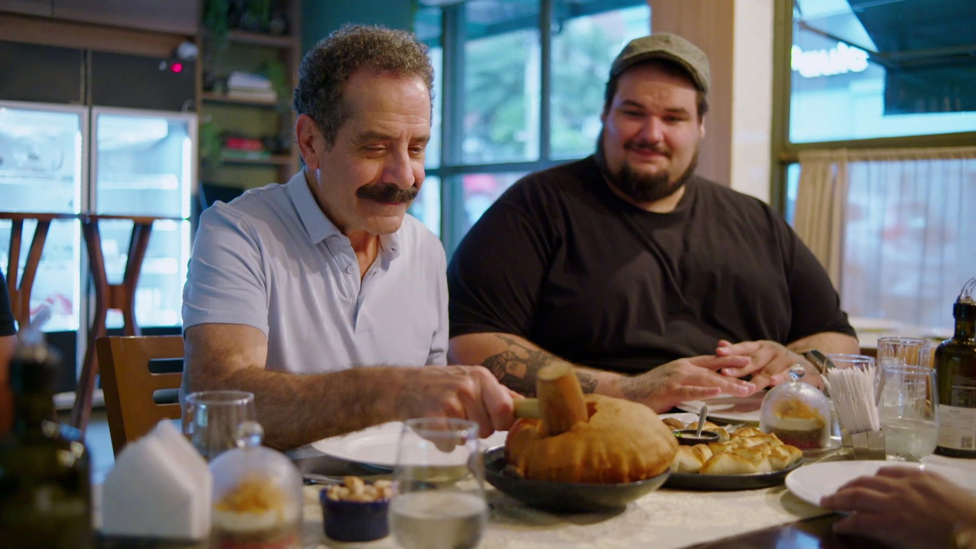 Tony Shalhoub Breaking Bread