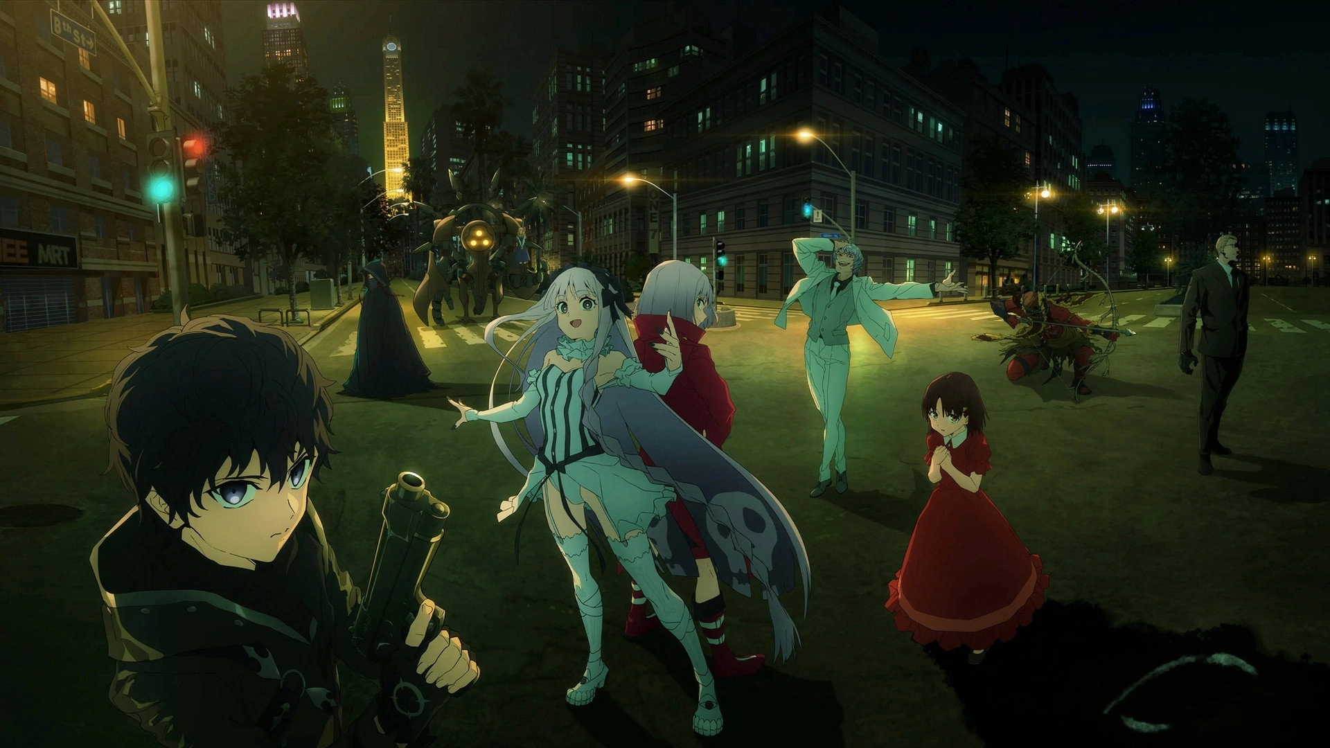 Fate/strange Fake