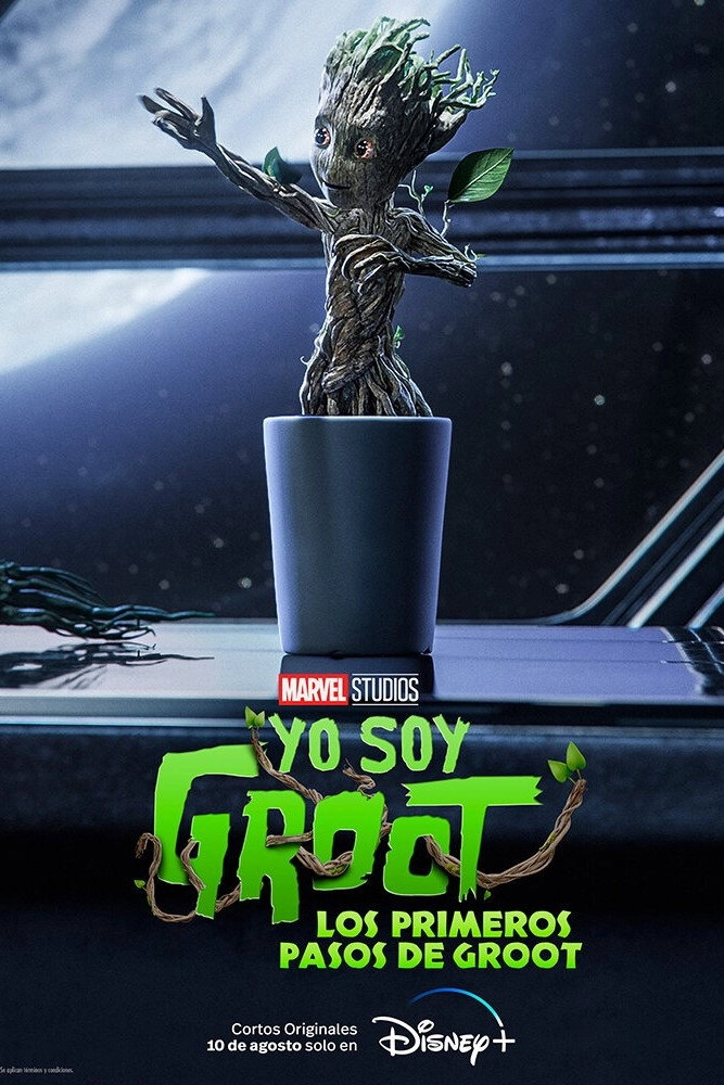 Groot's First Steps
