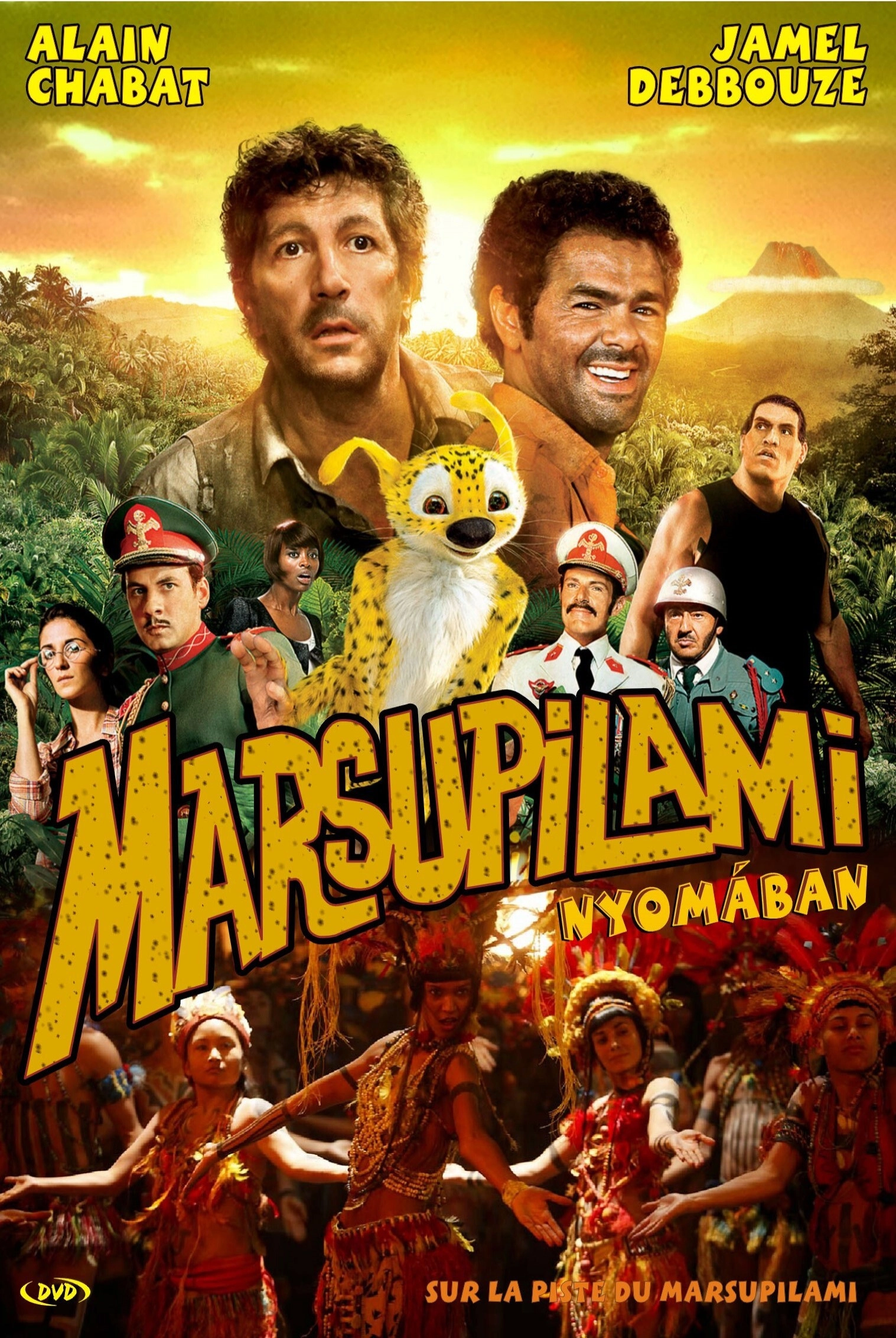 HOUBA! On the Trail of the Marsupilami