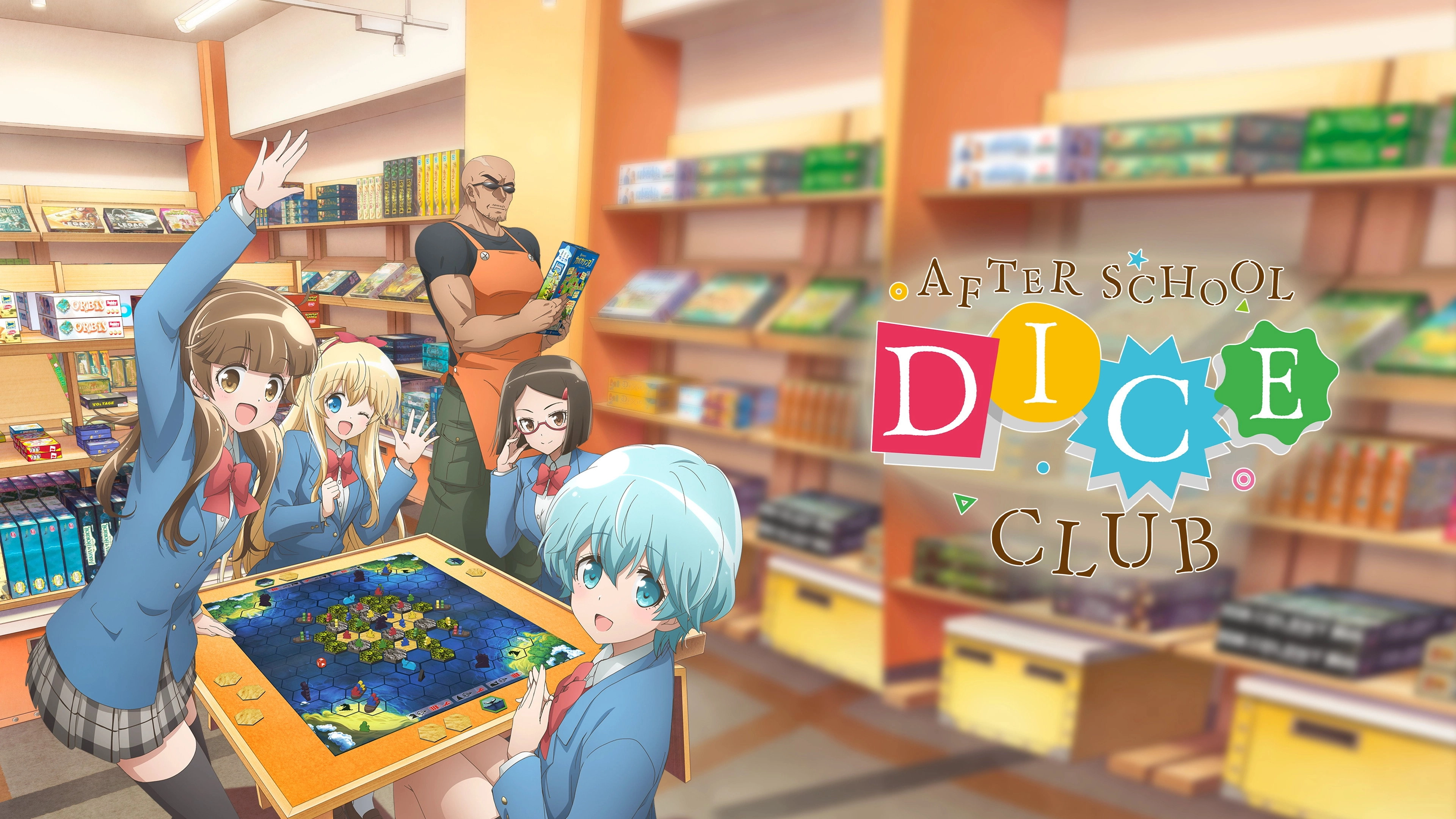 After School Dice Club