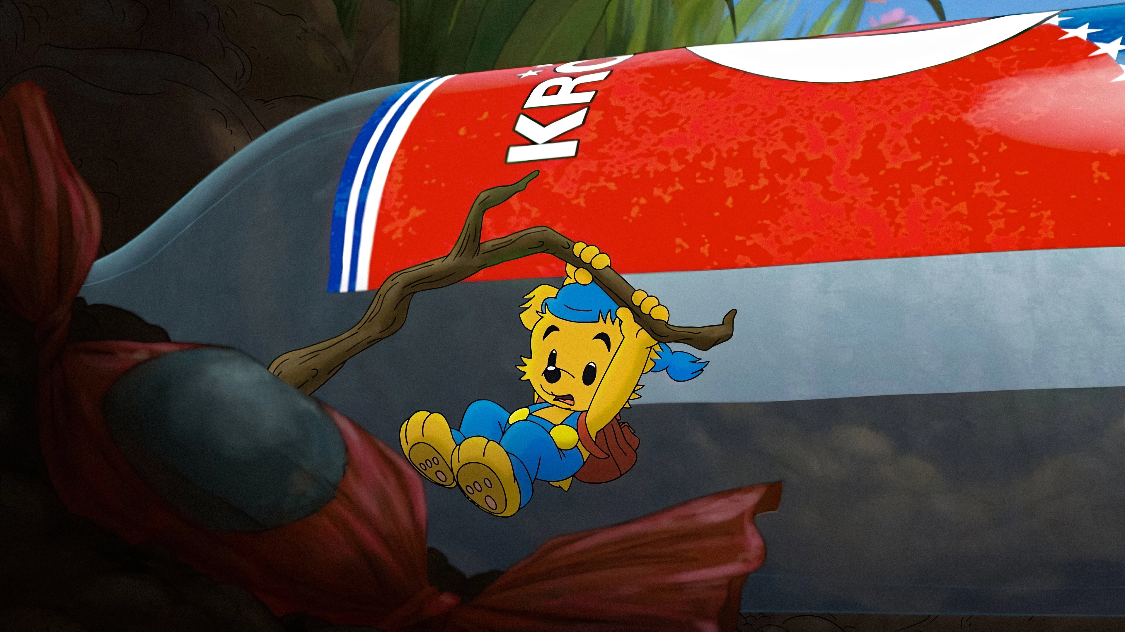 Bamse och världens minsta äventyr