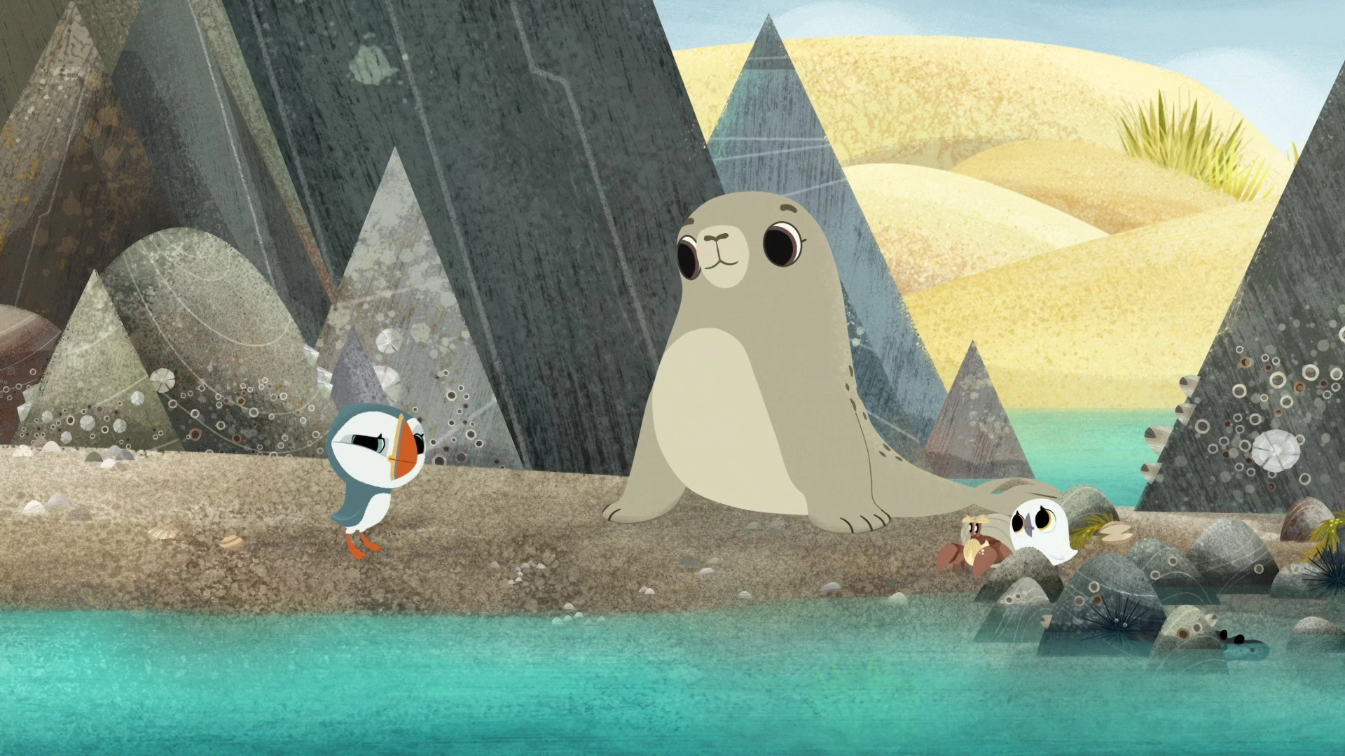 Puffin Rock