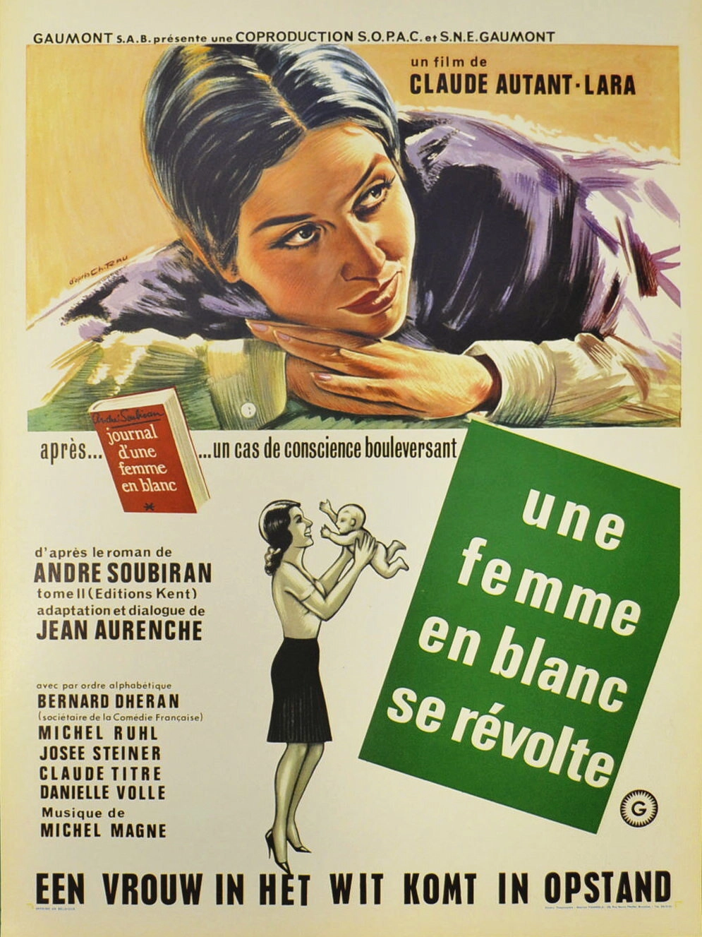 A Woman in White Revolts