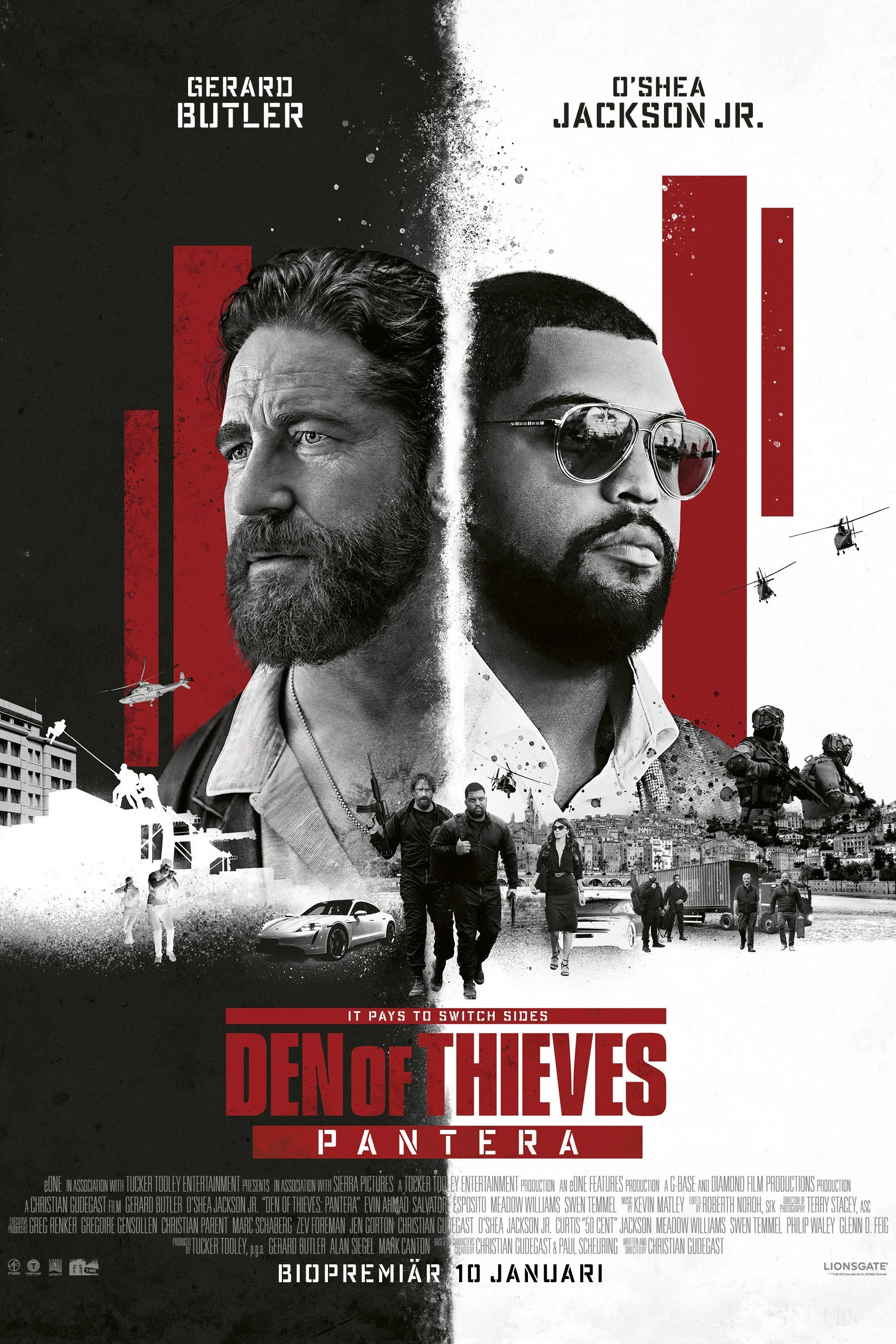 Den of Thieves 2: Pantera