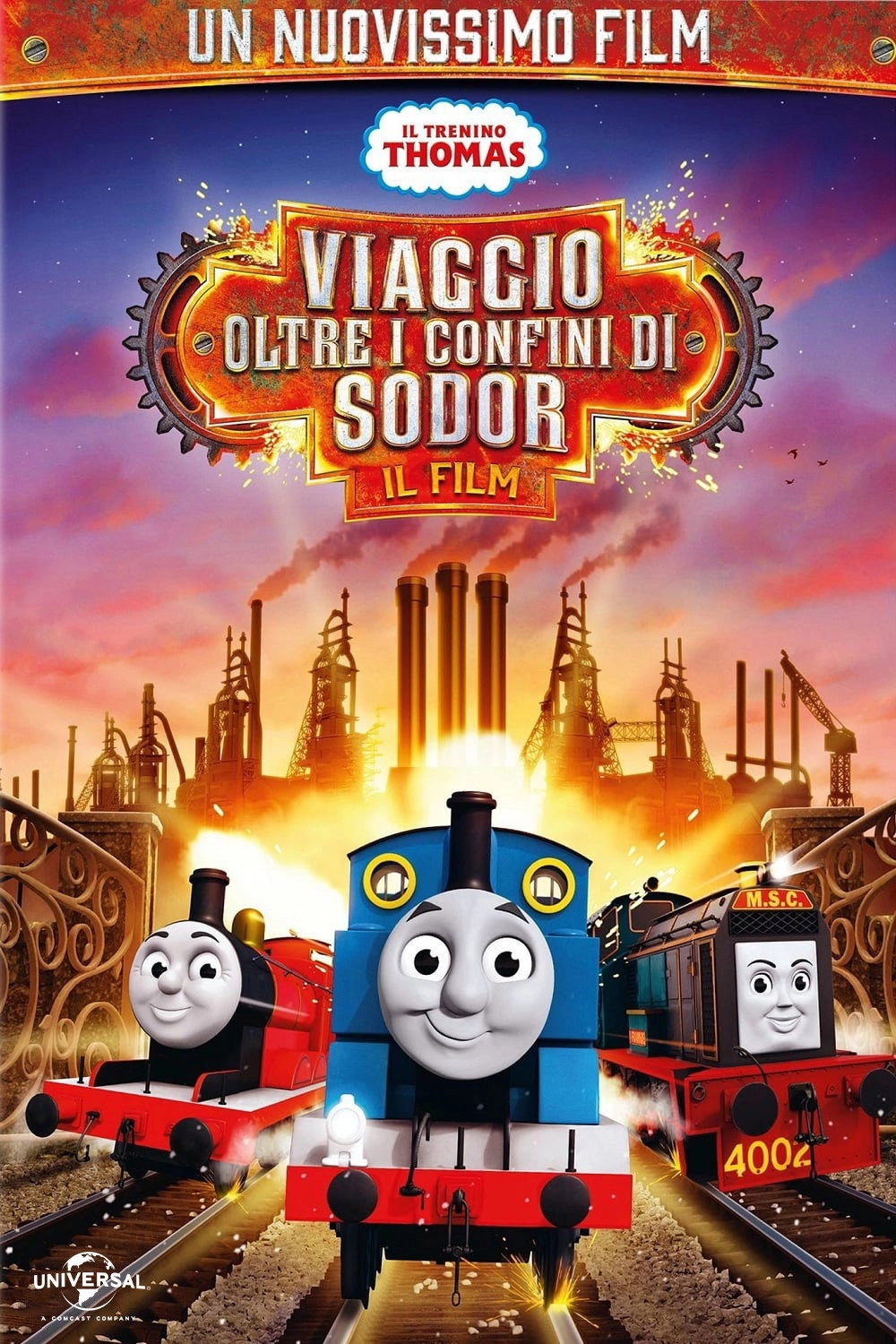 Thomas & Friends: Journey Beyond Sodor