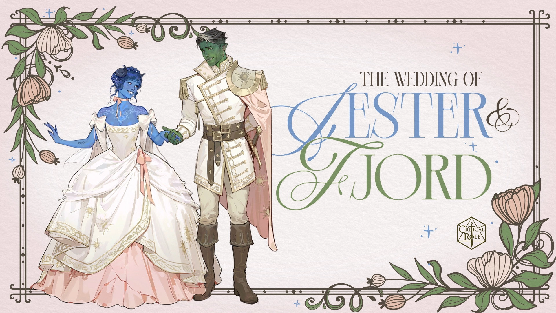 Critical Role Live: Jester and Fjord's Wedding