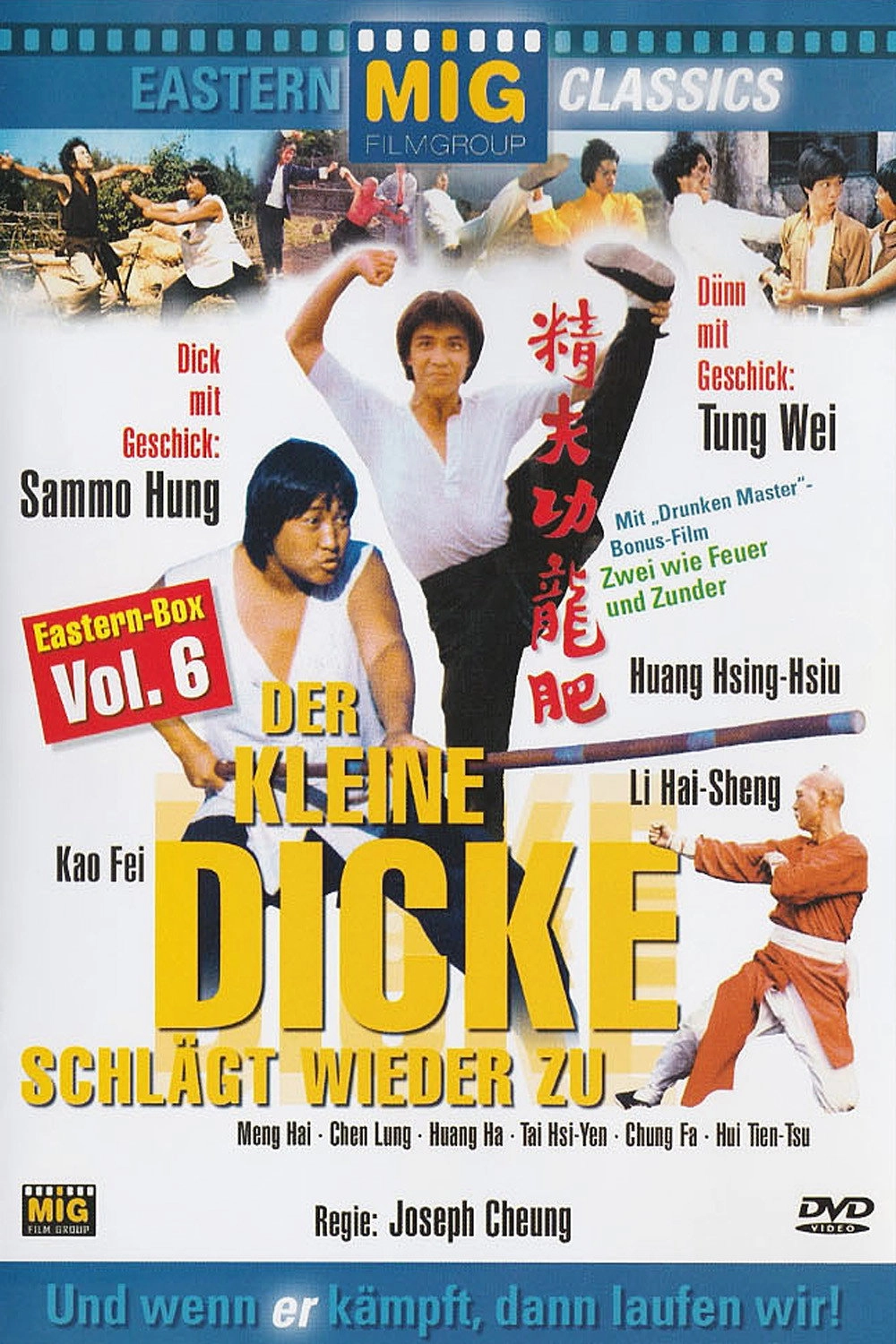The Incredible Kung Fu Master