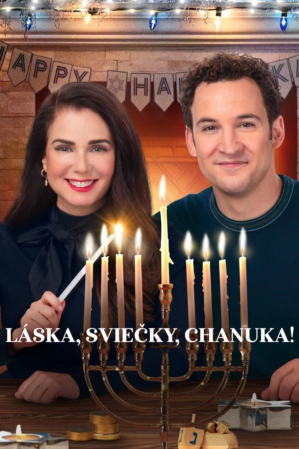Love, Lights, Hanukkah!