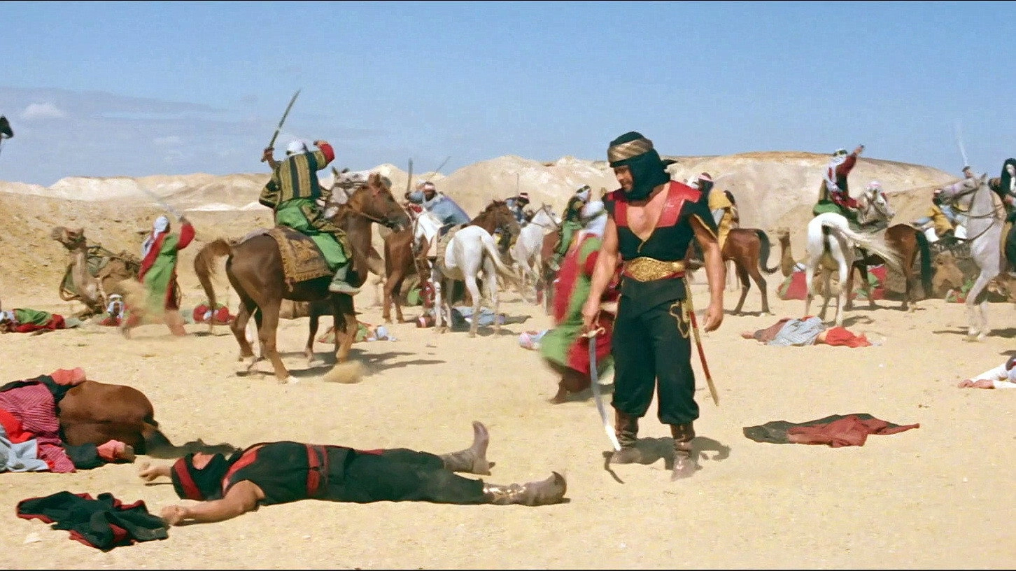 Kerim, Son of the Sheik