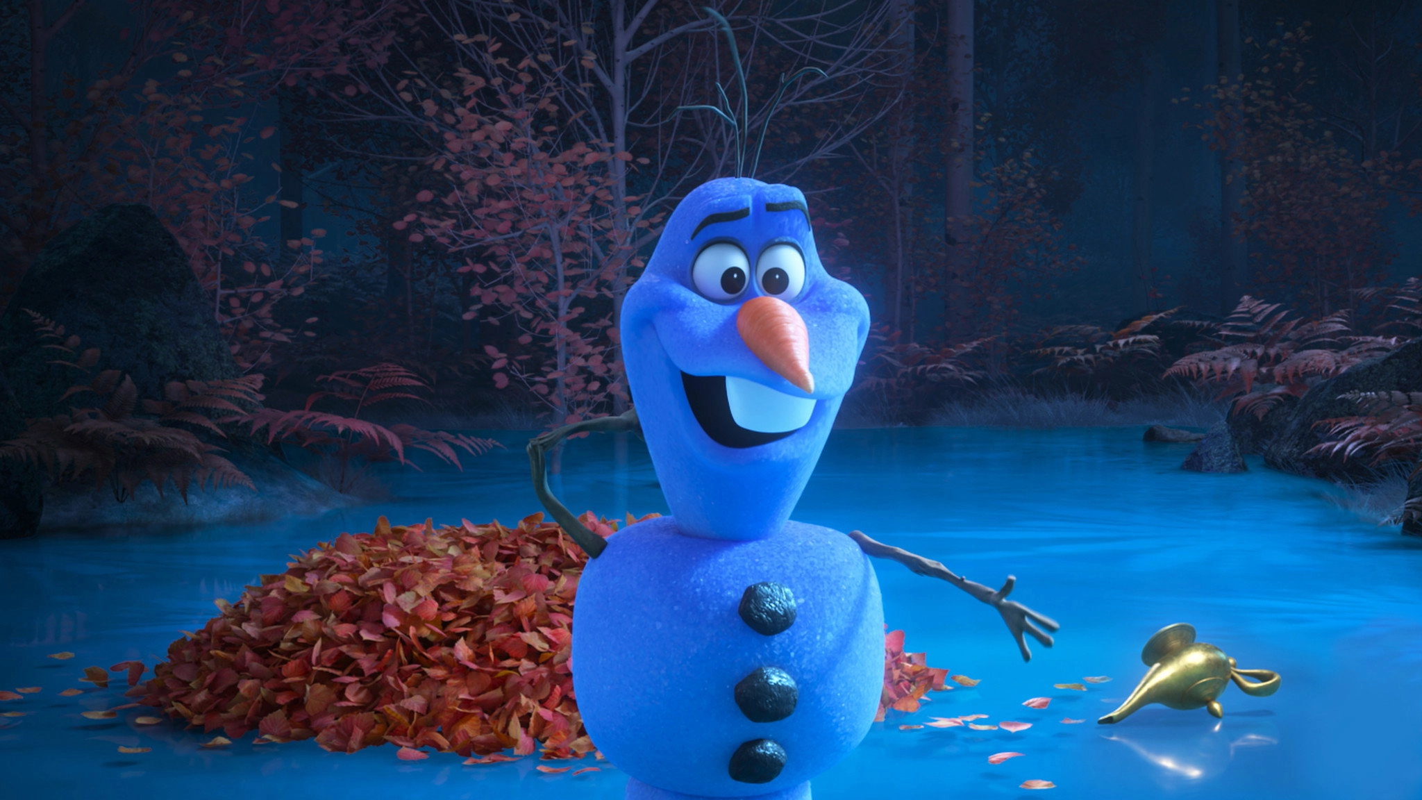 Olaf Presents