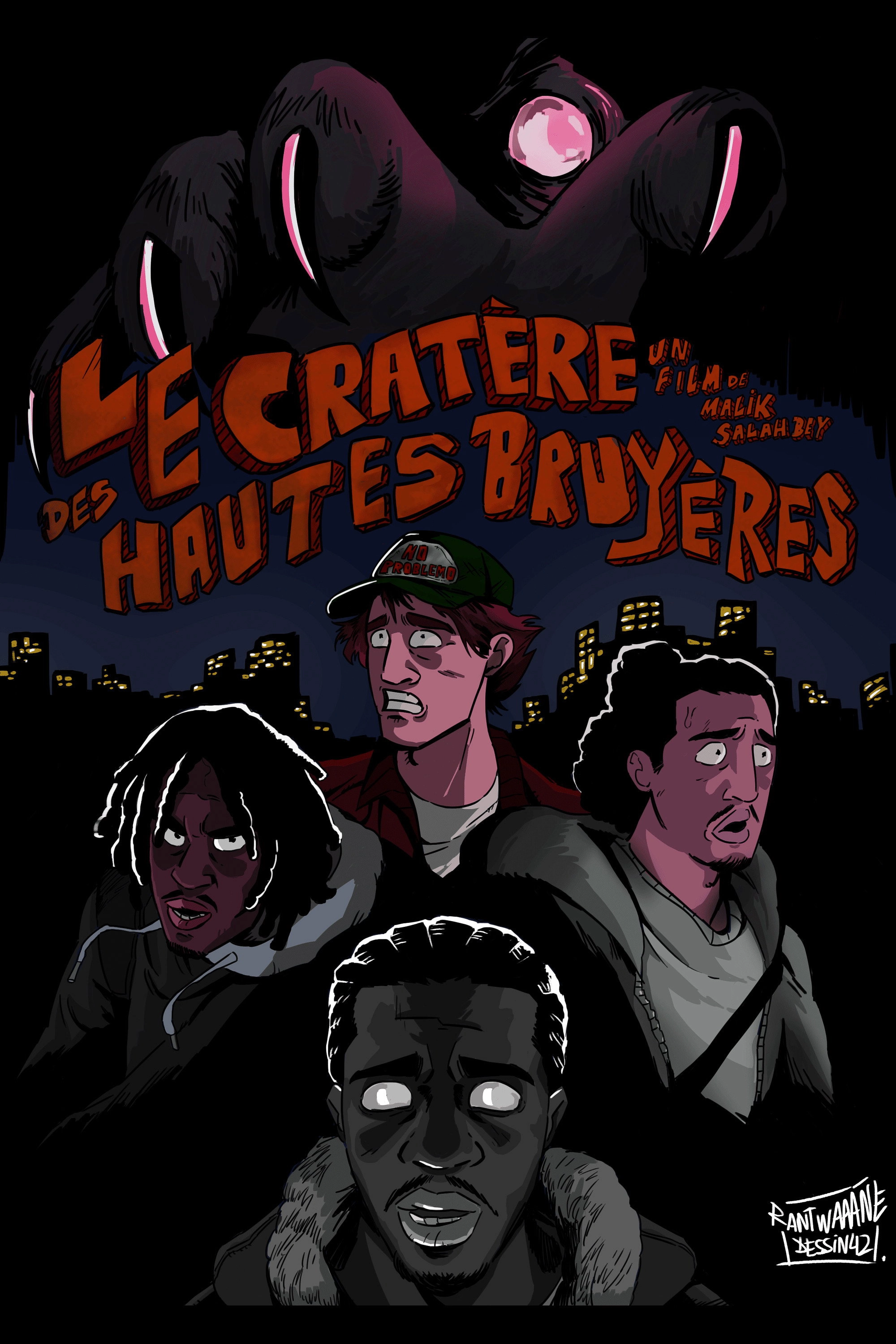 Le cratère des Hautes-Bruyères