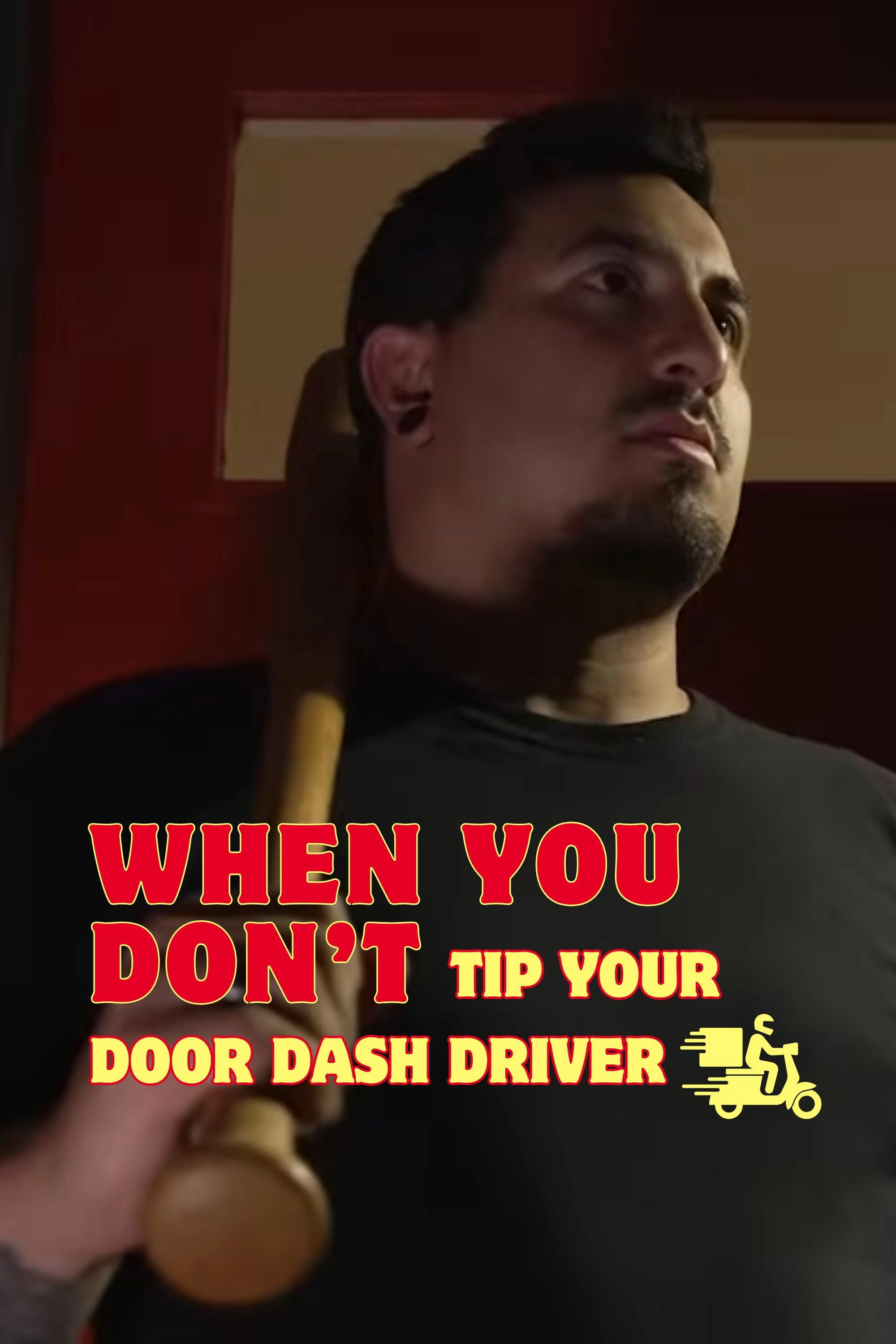 When You Don't Tip Your Door Dash Driver