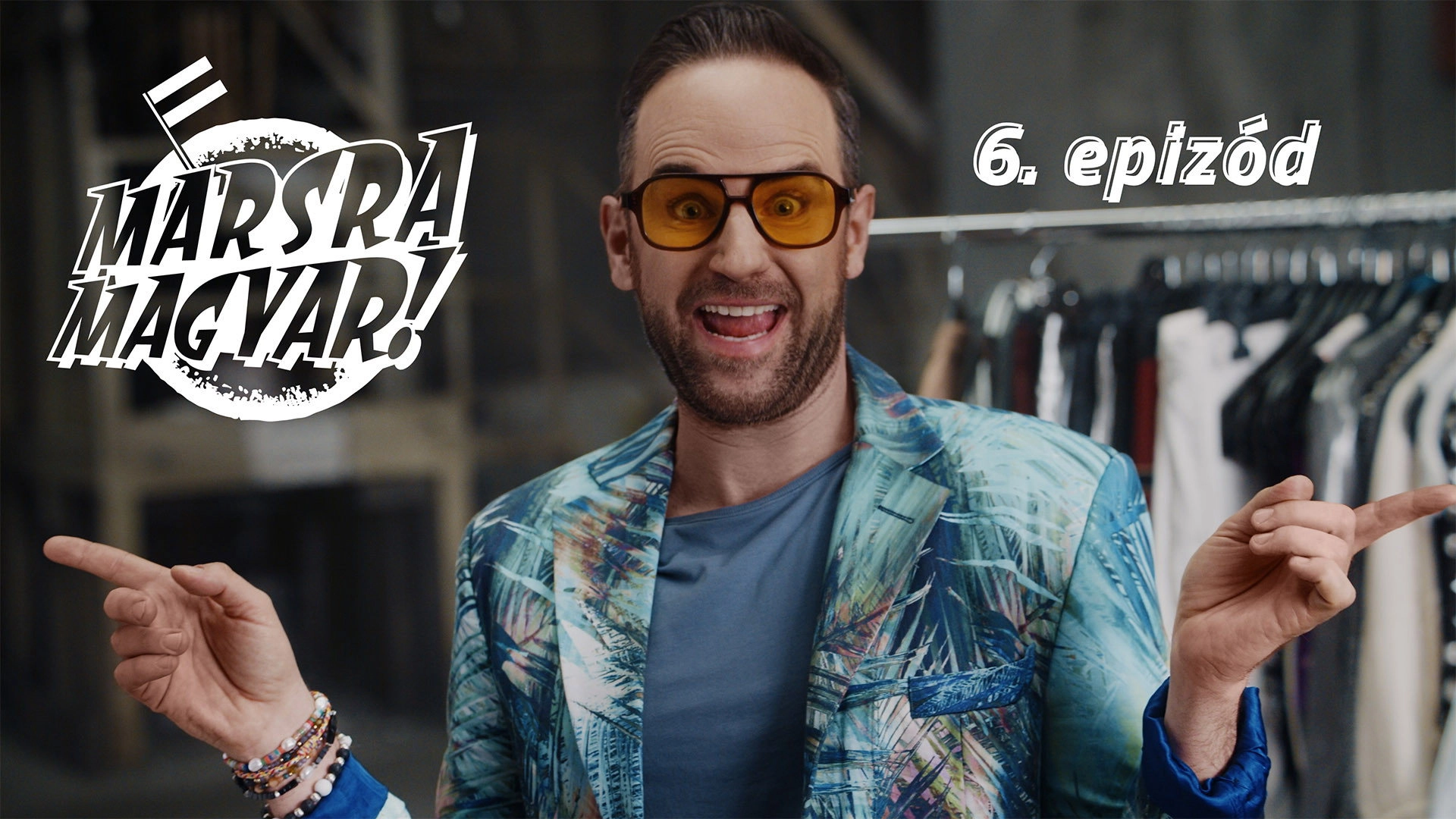 Marsra magyar!