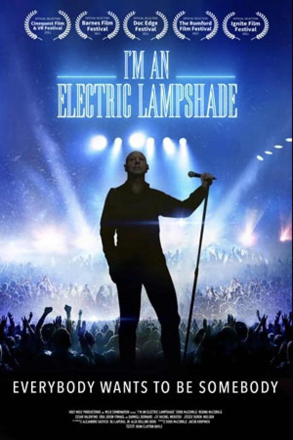 I'm an Electric Lampshade
