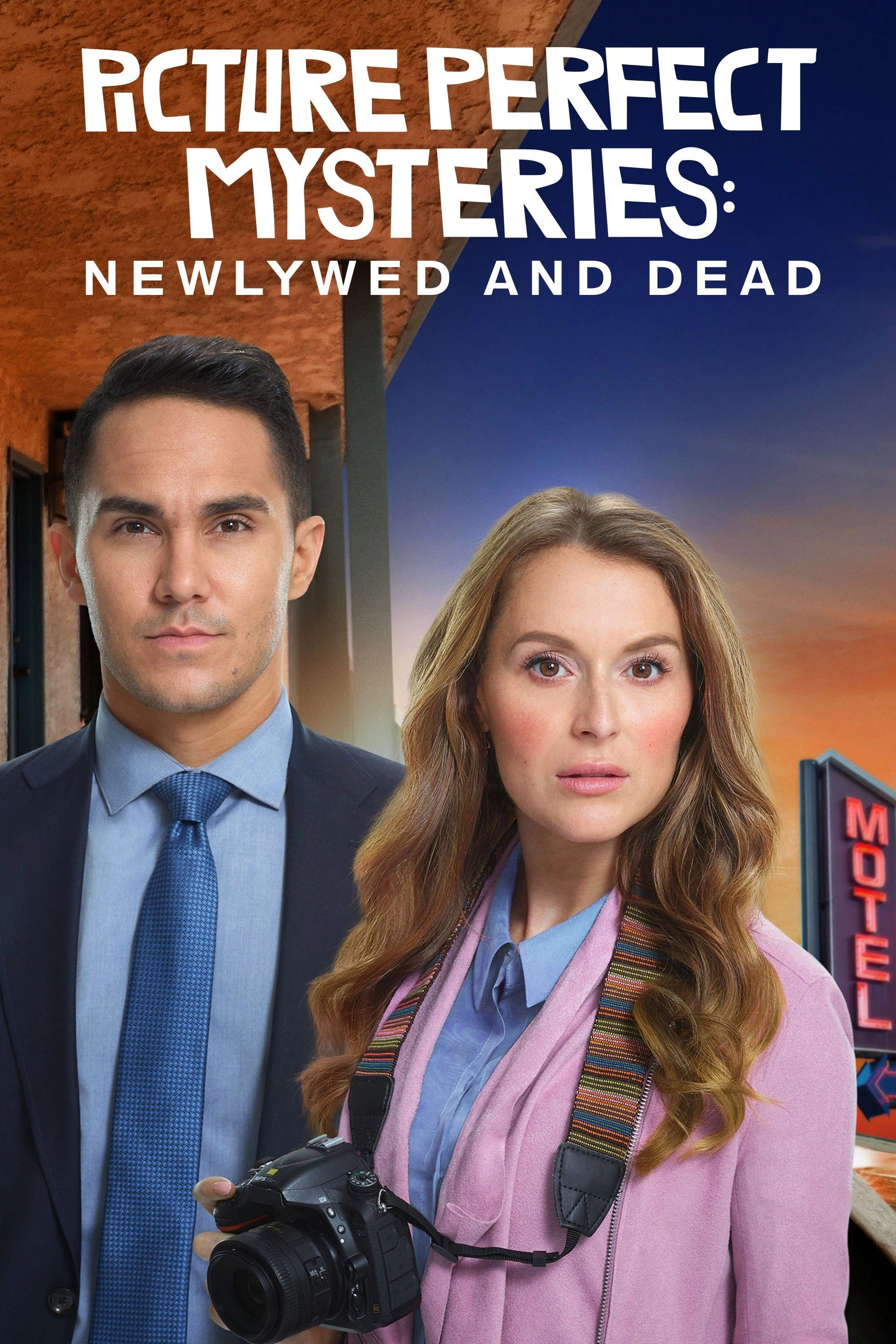 Picture Perfect Mysteries: Newlywed and Dead