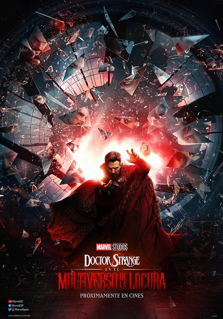 Doctor Strange in the Multiverse of Madness