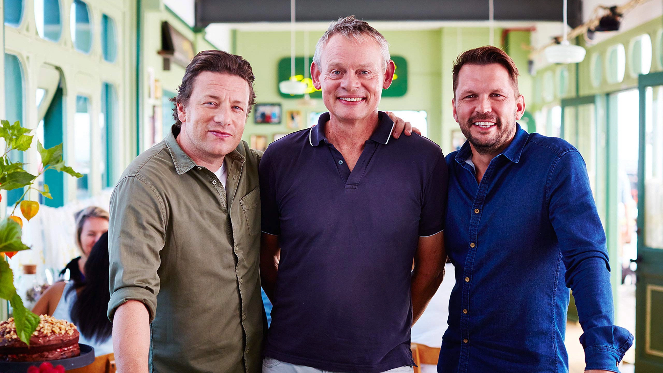 Jamie and Jimmy's Food Fight Club