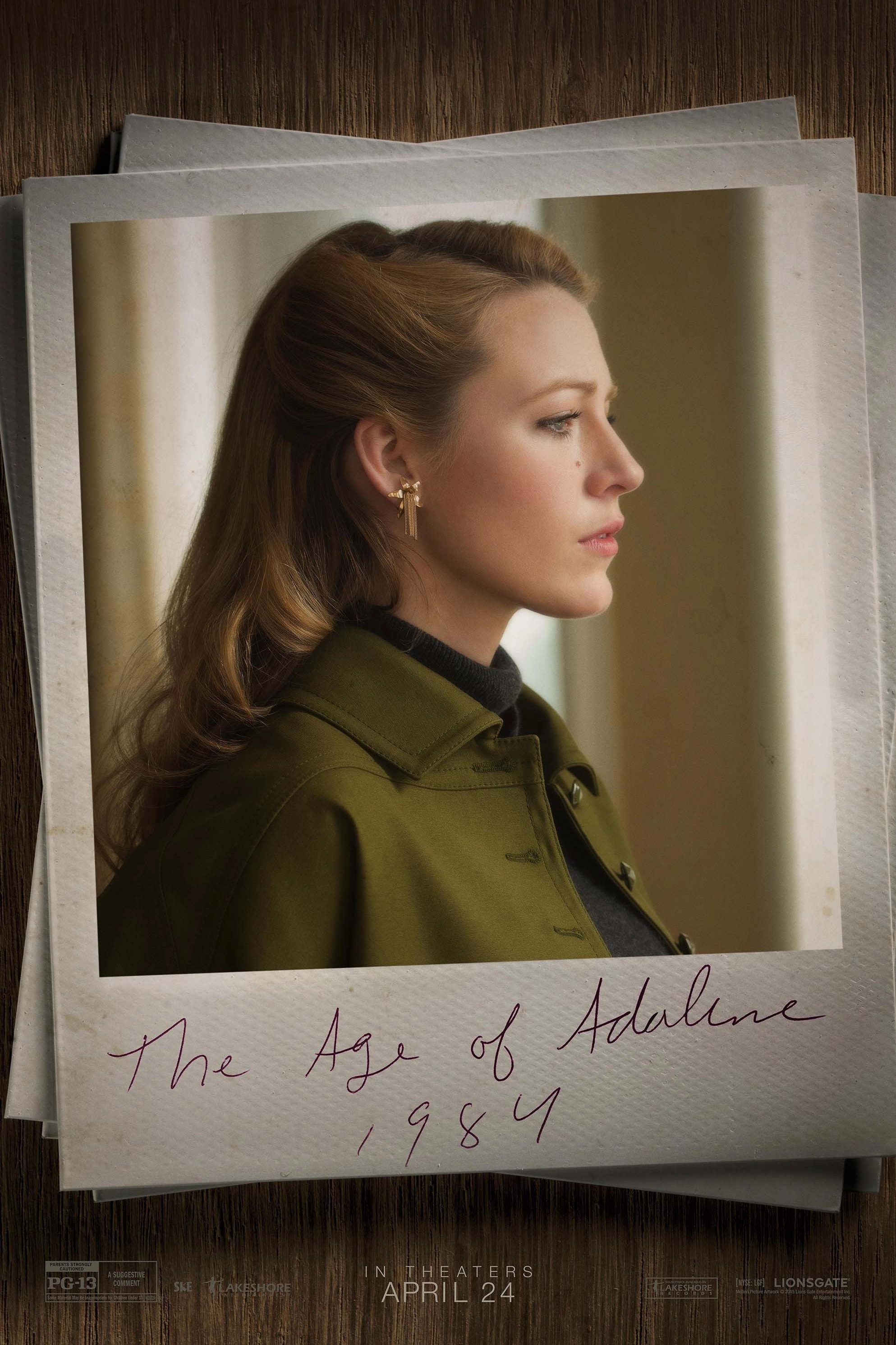 The Age of Adaline
