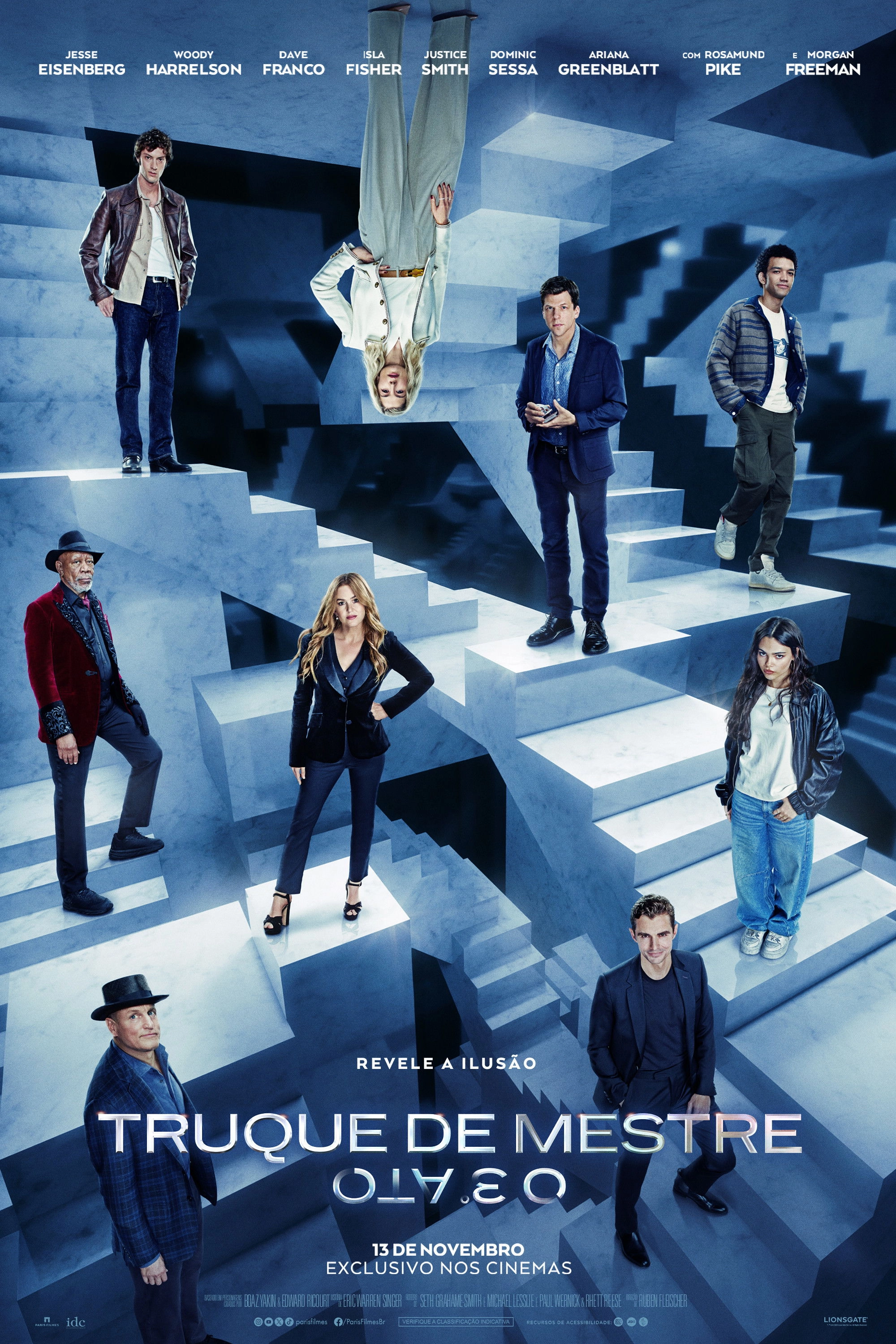 Now You See Me: Now You Don't