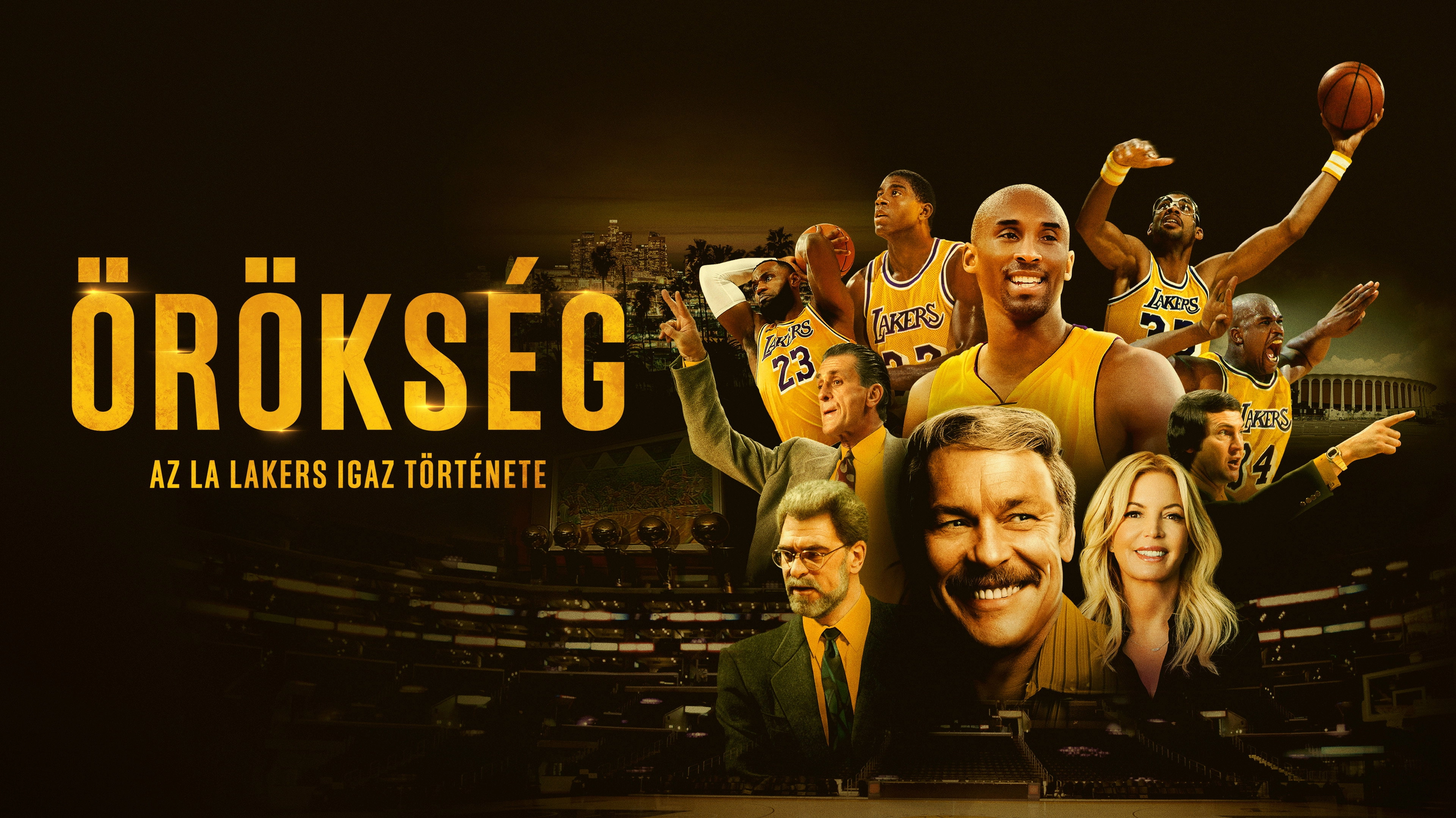 Legacy: The True Story of the LA Lakers