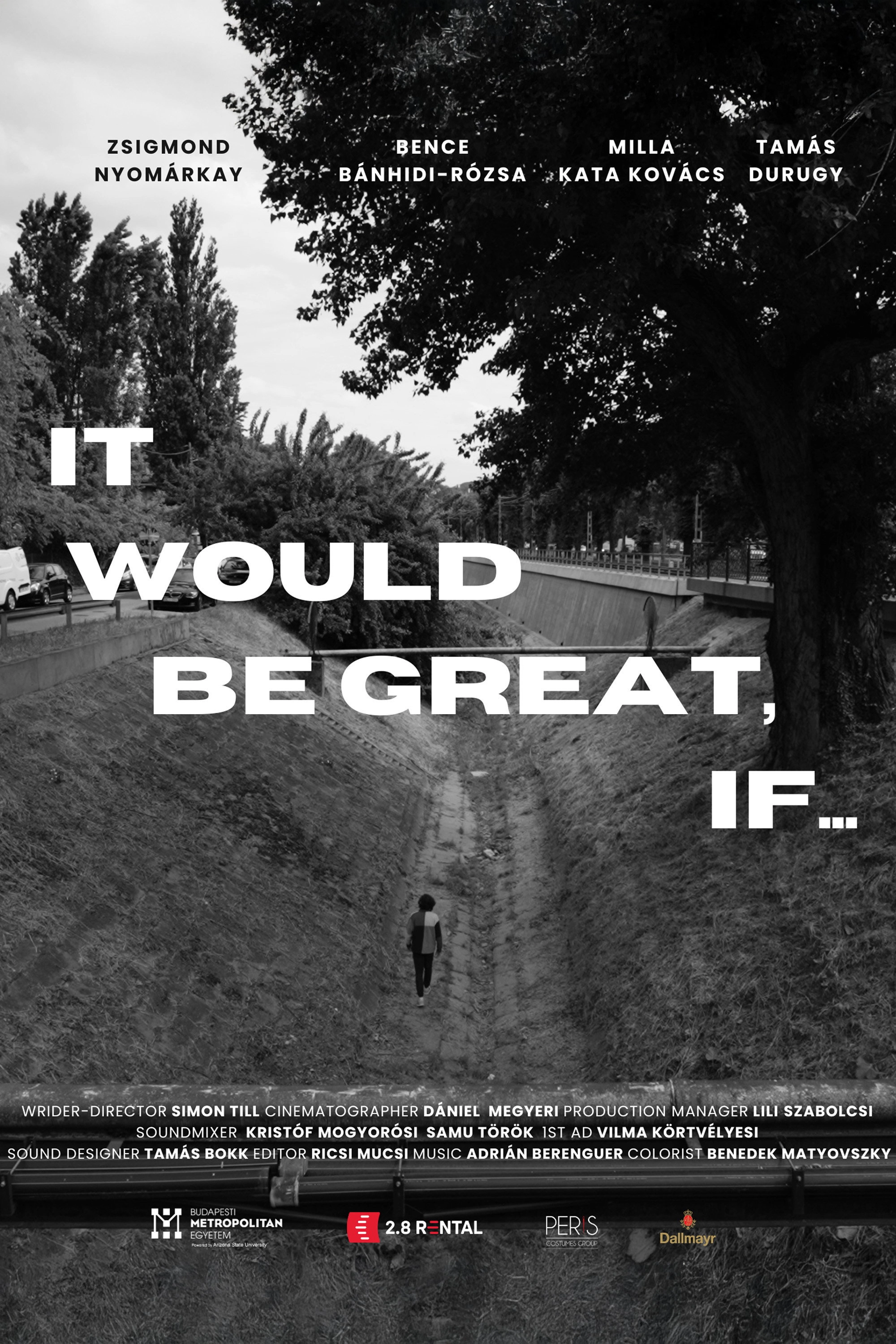 It would be great, if...