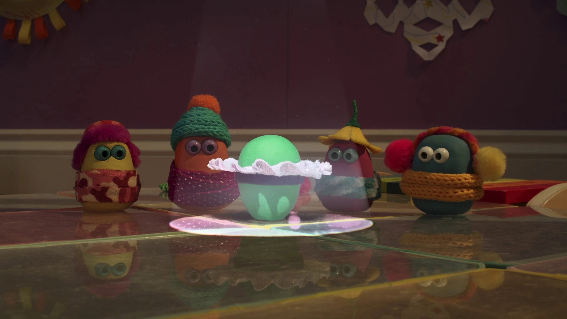 The Very Small Creatures