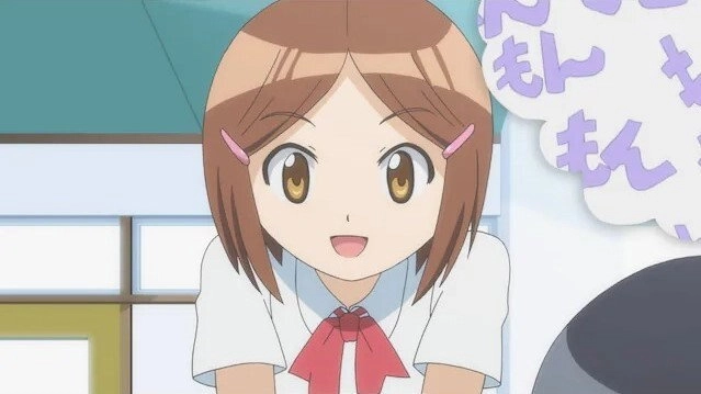Morita-san wa Mukuchi