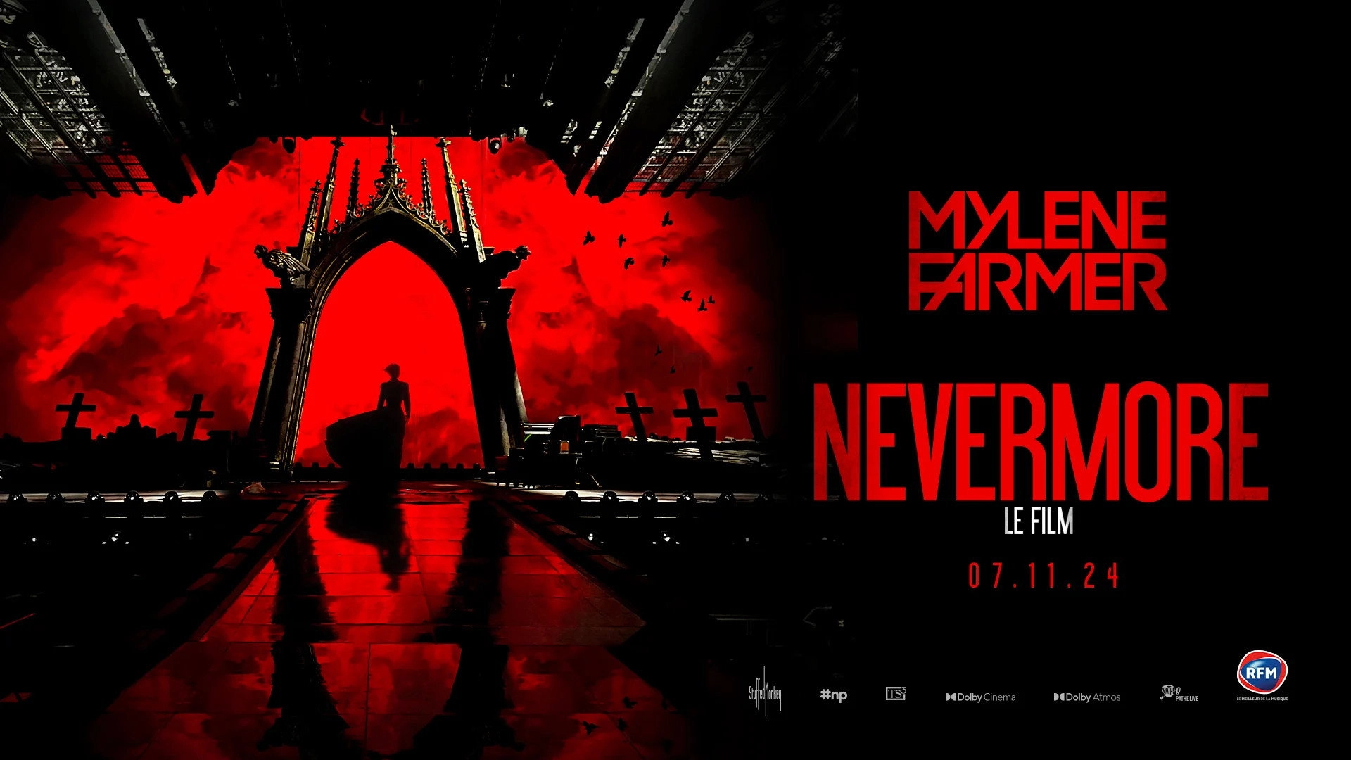 Mylène Farmer: Nevermore - The Movie