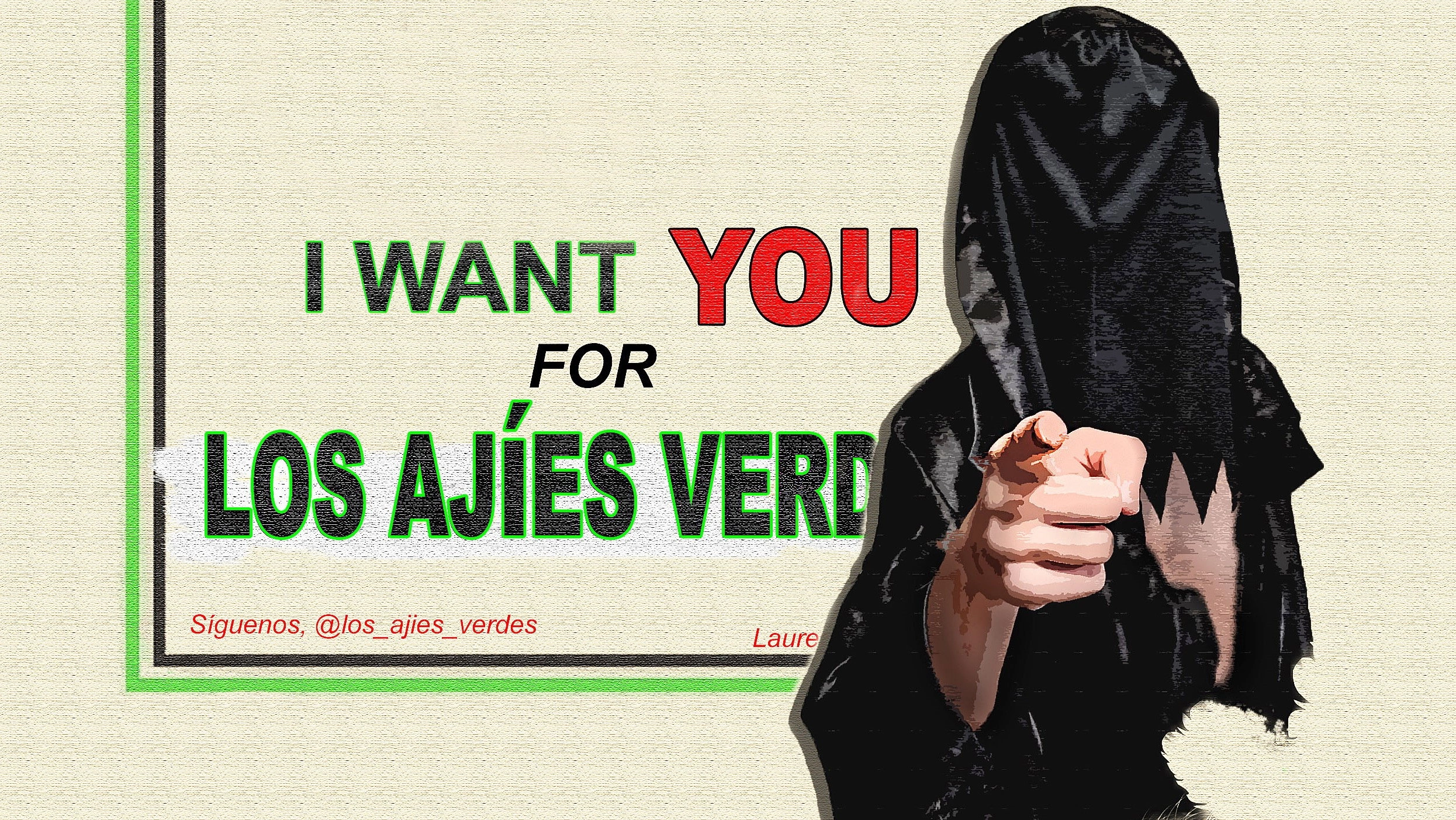 Los Ajíes Verdes
