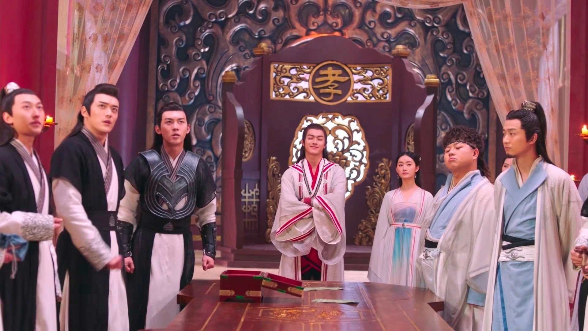 Once Upon a Time in Lingjian Mountain