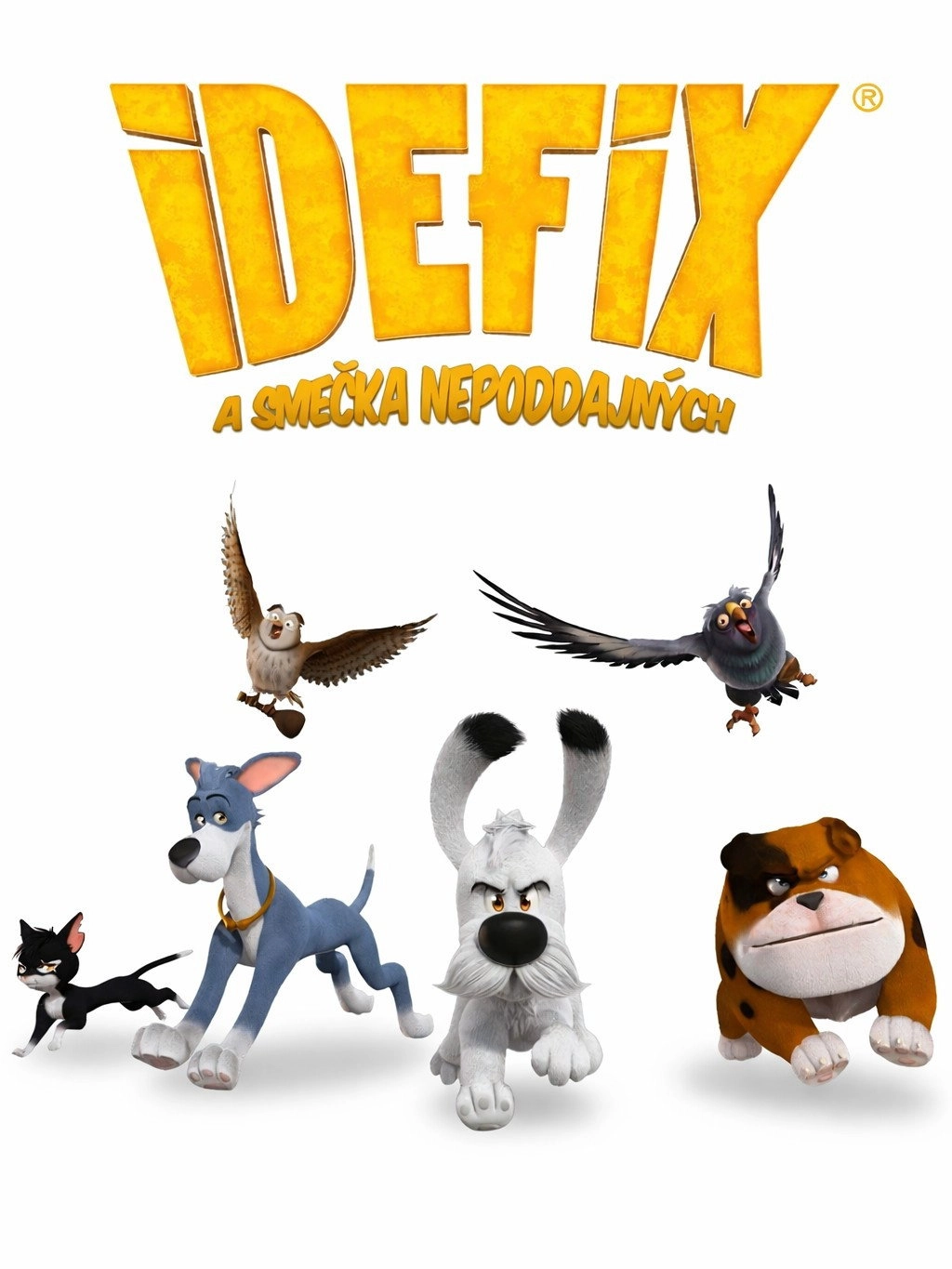 Dogmatix and the Indomitables