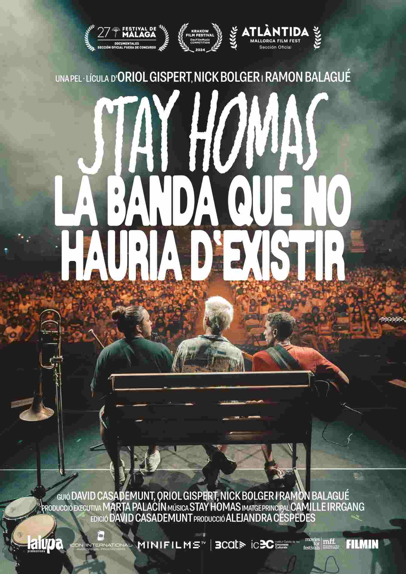 Stay Homas. The Band That Shouldn’t Exist