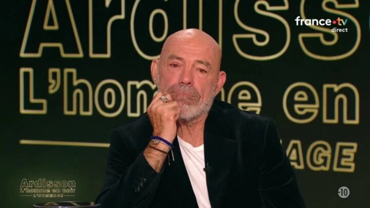 Ardisson, l'Homme en Noir : l'hommage