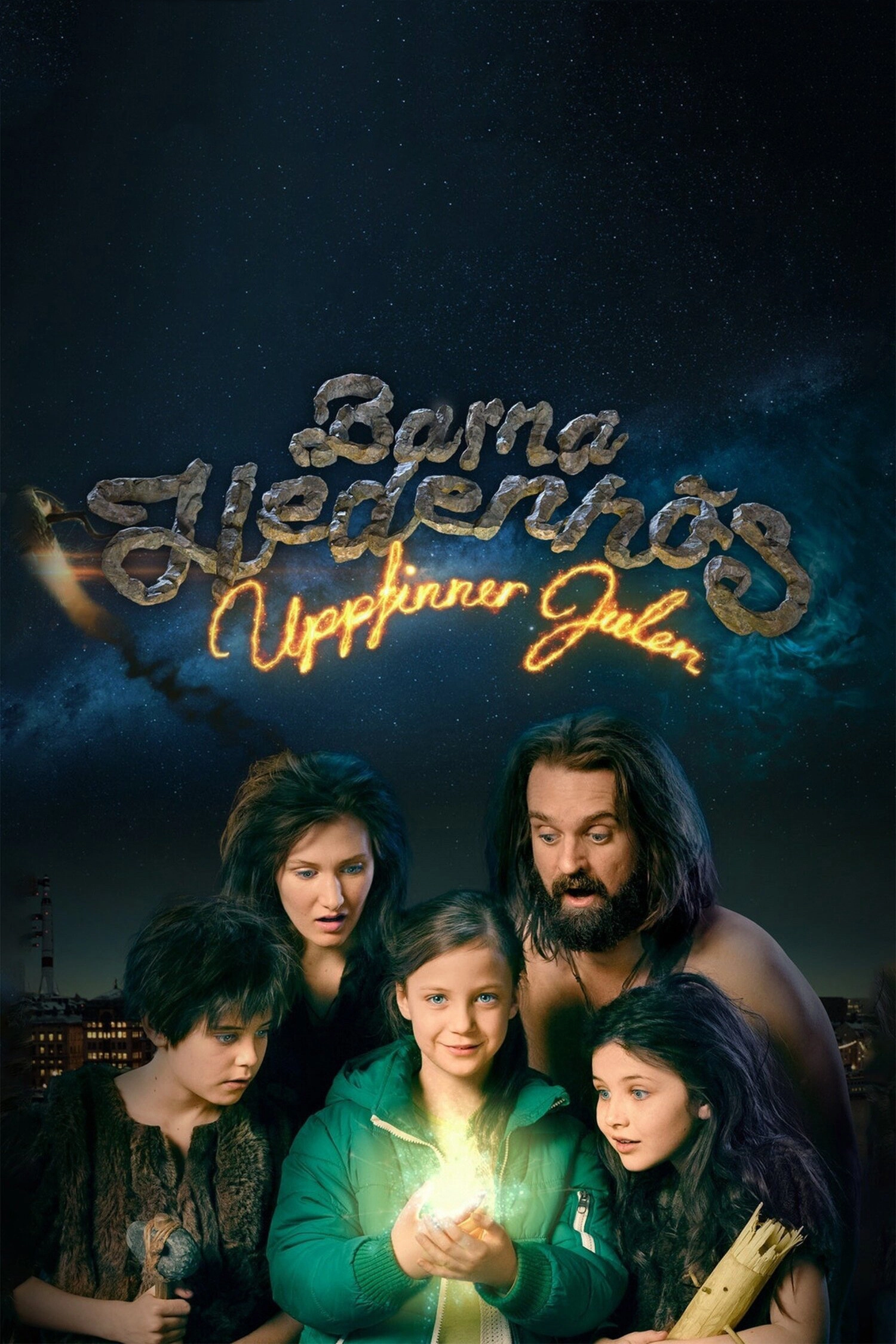 Barna Hedenhös uppfinner julen