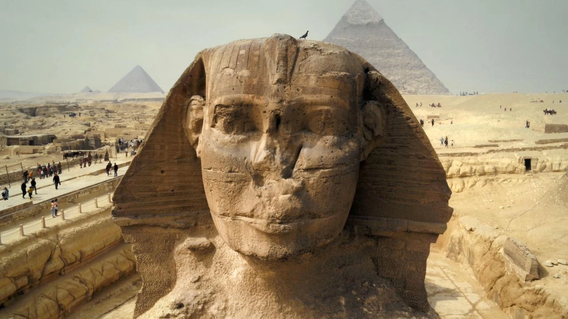 Les secrets des bâtisseurs de pyramides