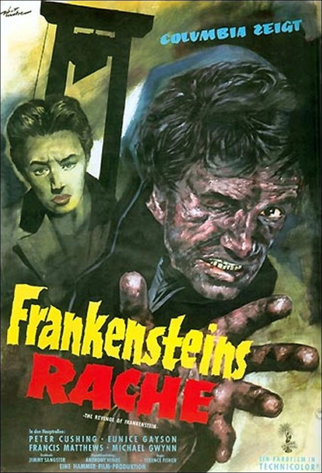 The Revenge of Frankenstein
