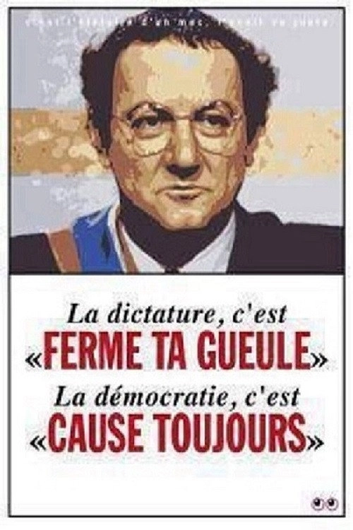 Coluche, la France a besoin de toi