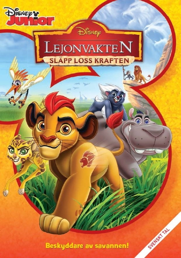 The Lion Guard: Unleash the Power